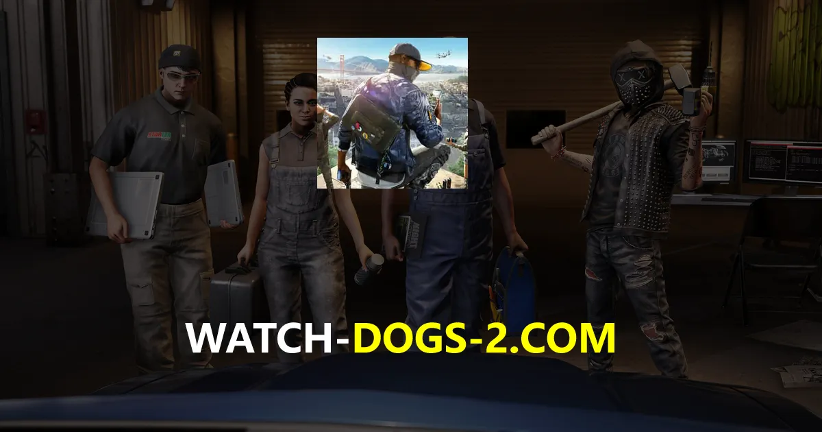 watch dogs 2